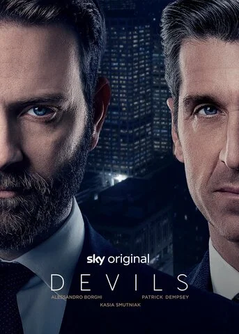 Дьяволы - постер сериала